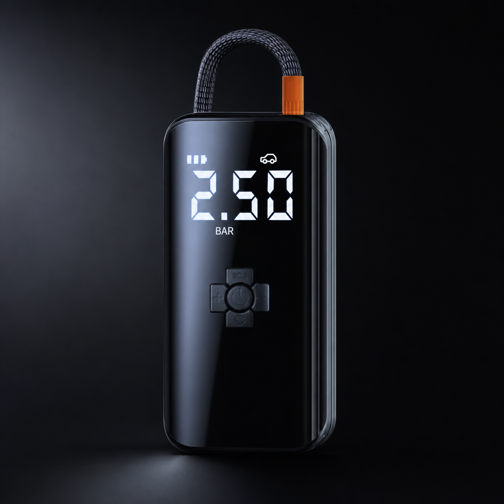 RideKit Pro Portable Tire Inflator — 150PSI Cordless